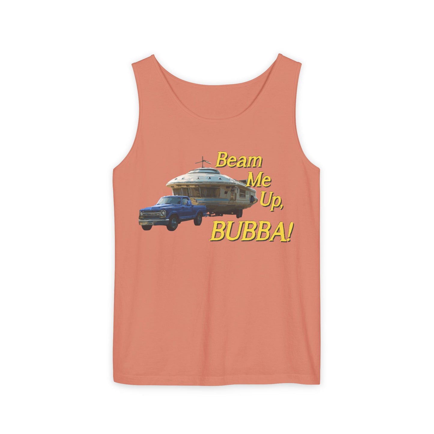 Beam Me Up, BUBBA! Unisex Tank Top