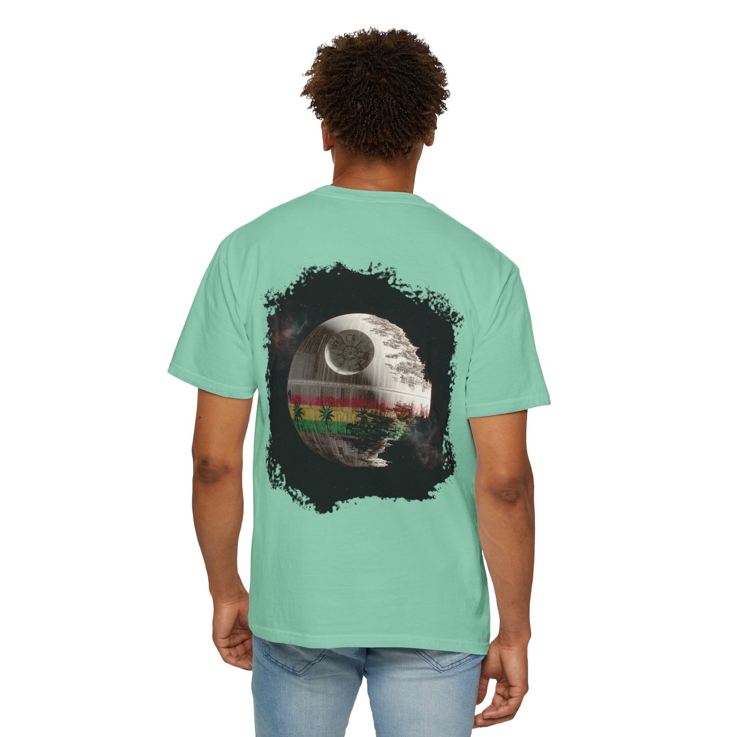 Rasta Wars Unisex Garment Dyed T-Shirt