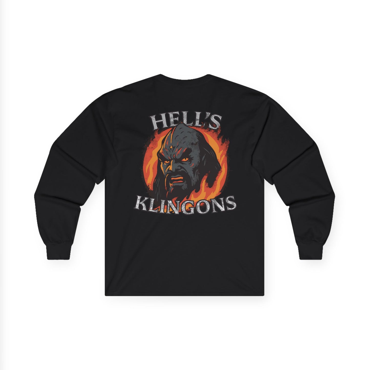 Hell's Klingons Unisex Ultra Cotton Long Sleeve Tee