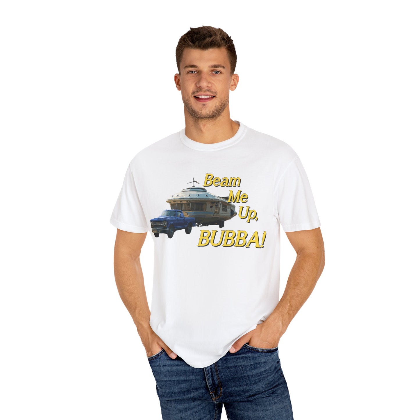 Beam Me Up, BUBBA! Unisex T-Shirt