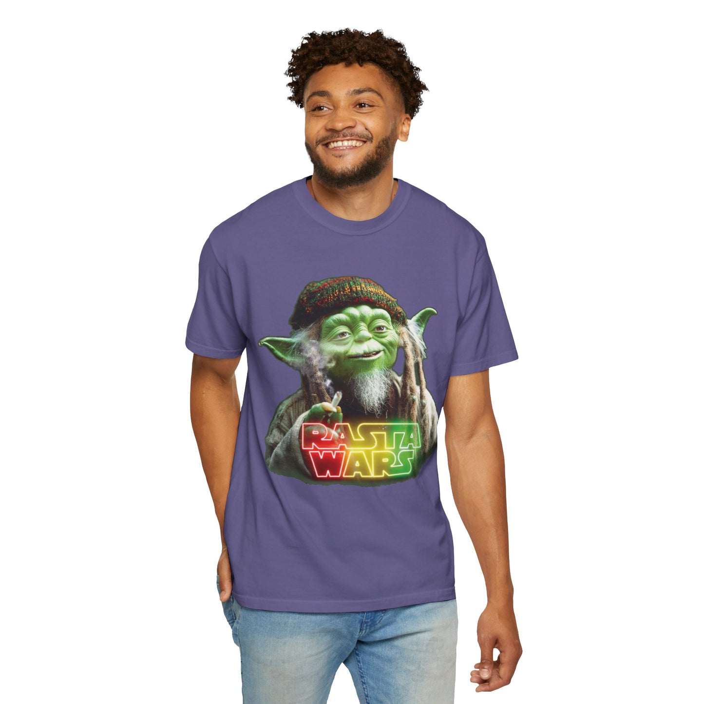 Rasta Wars Unisex Garment Dyed T-Shirt
