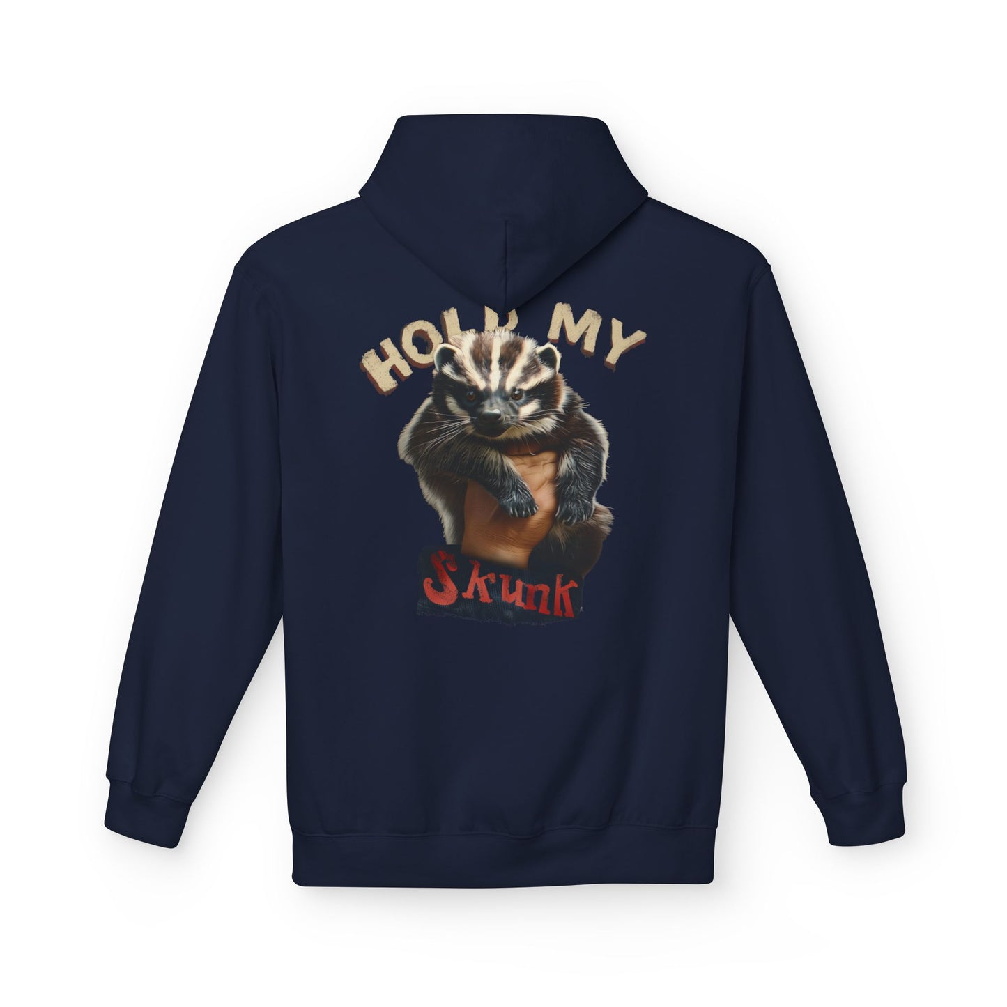 Beam Me Up, BUBBA! / Hold My Skunk! Unisex Hoodie