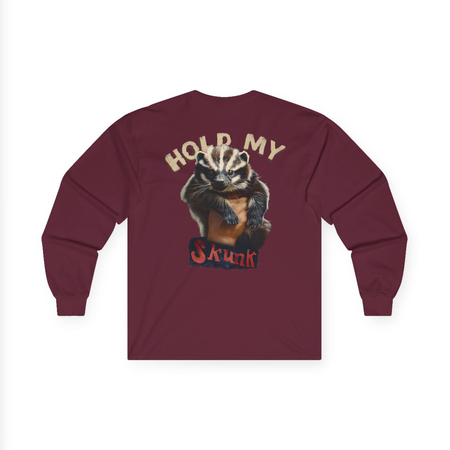 Beam Me Up, BUBBA! / Hold My Skunk! Unisex Sweatshirt