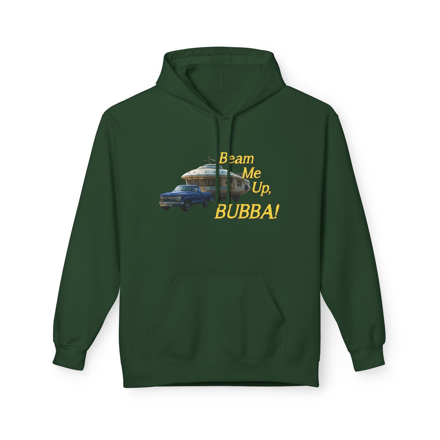Beam Me Up, BUBBA! / Hold My Skunk! Unisex Hoodie
