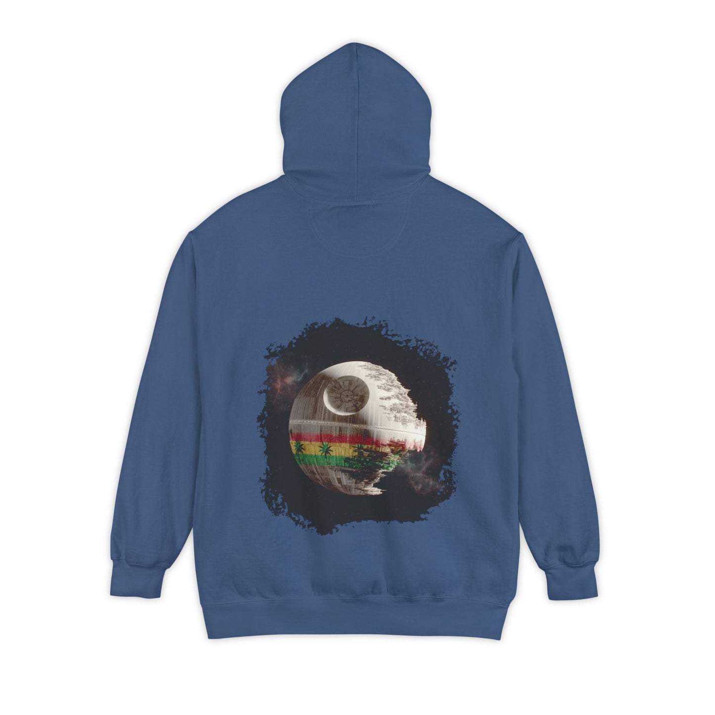 Rasta Wars Unisex Garment-Dyed Hoodie