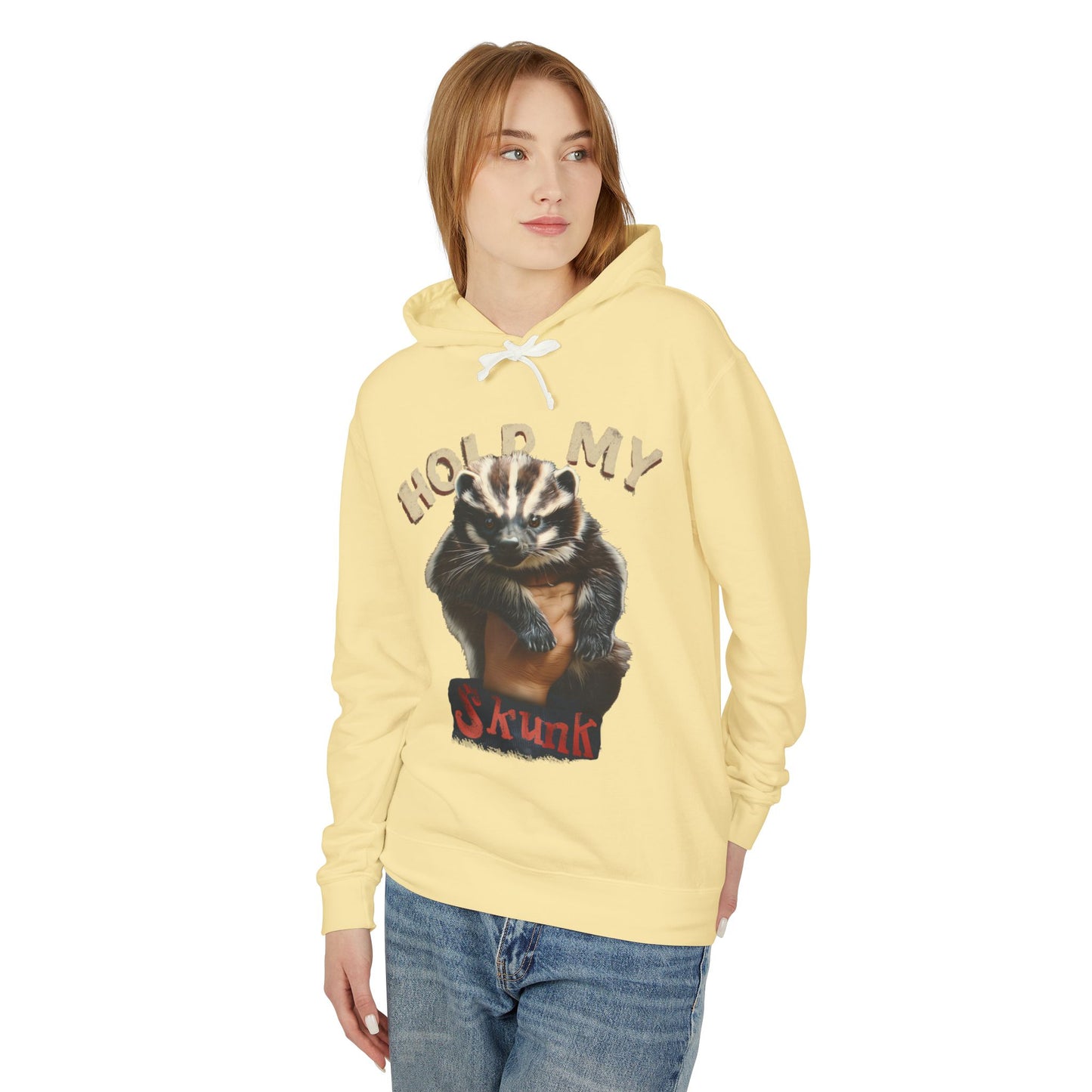 Hold My Skunk Unisex Hoodie