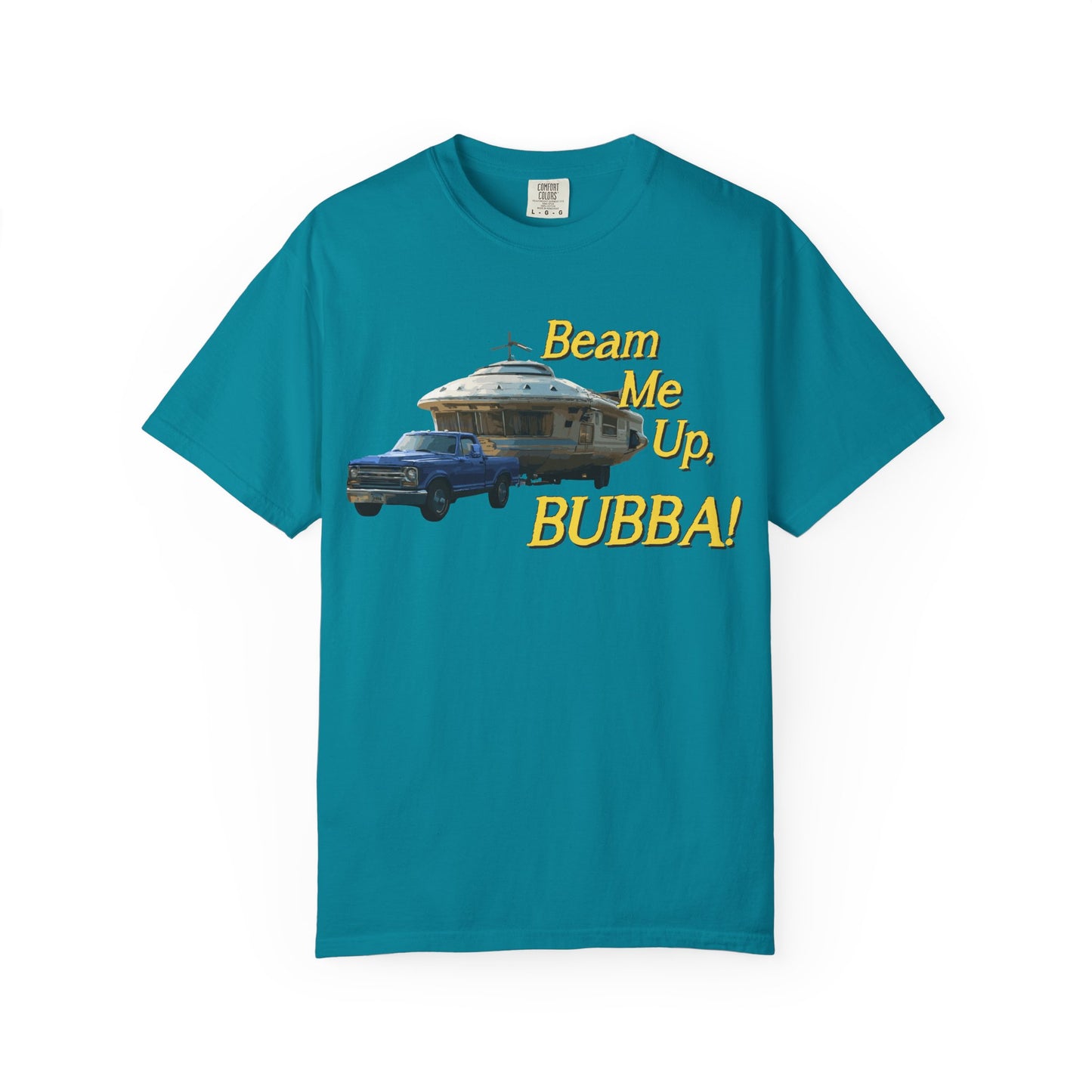 Beam Me Up, BUBBA! Unisex T-Shirt