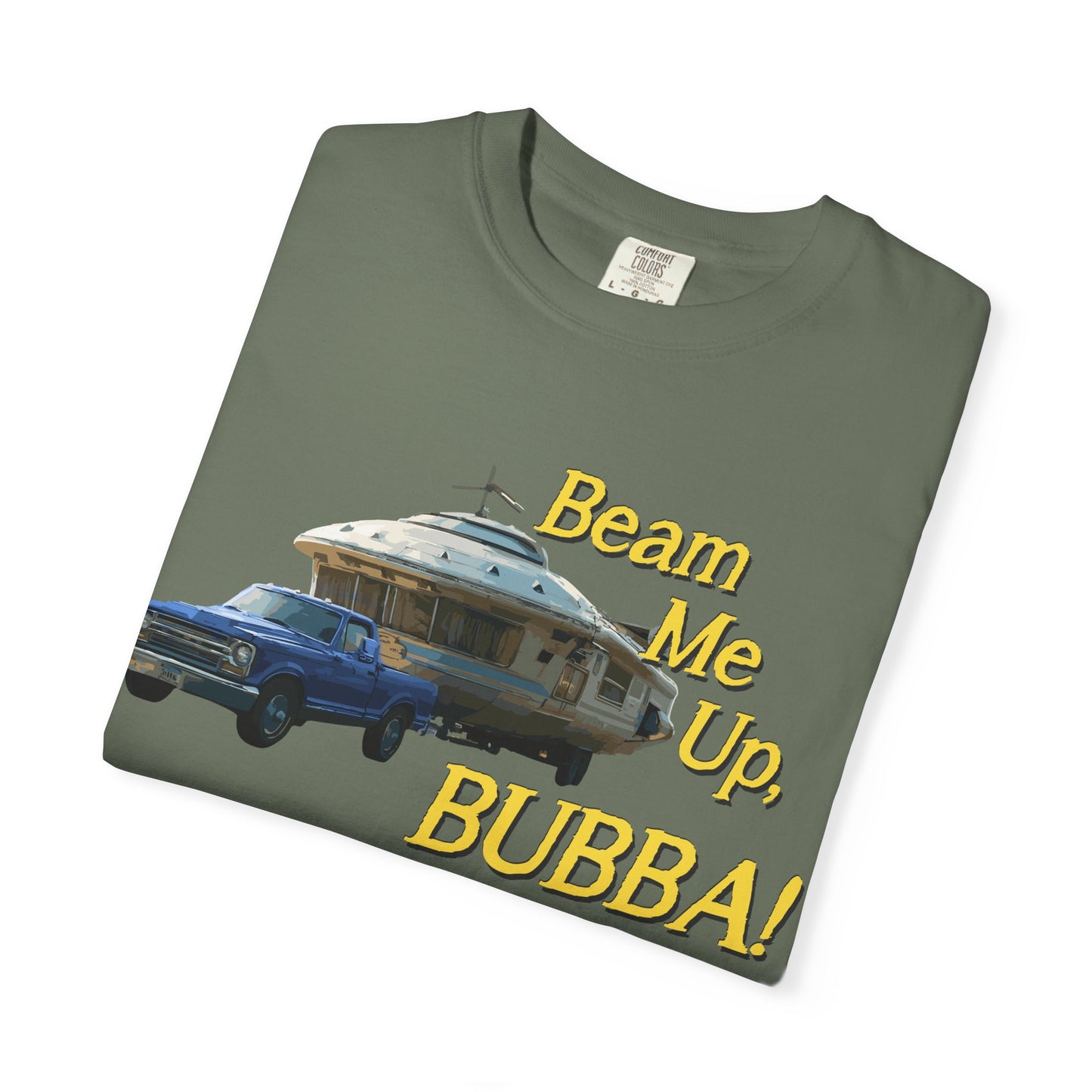 Beam Me Up, BUBBA! Unisex T-Shirt