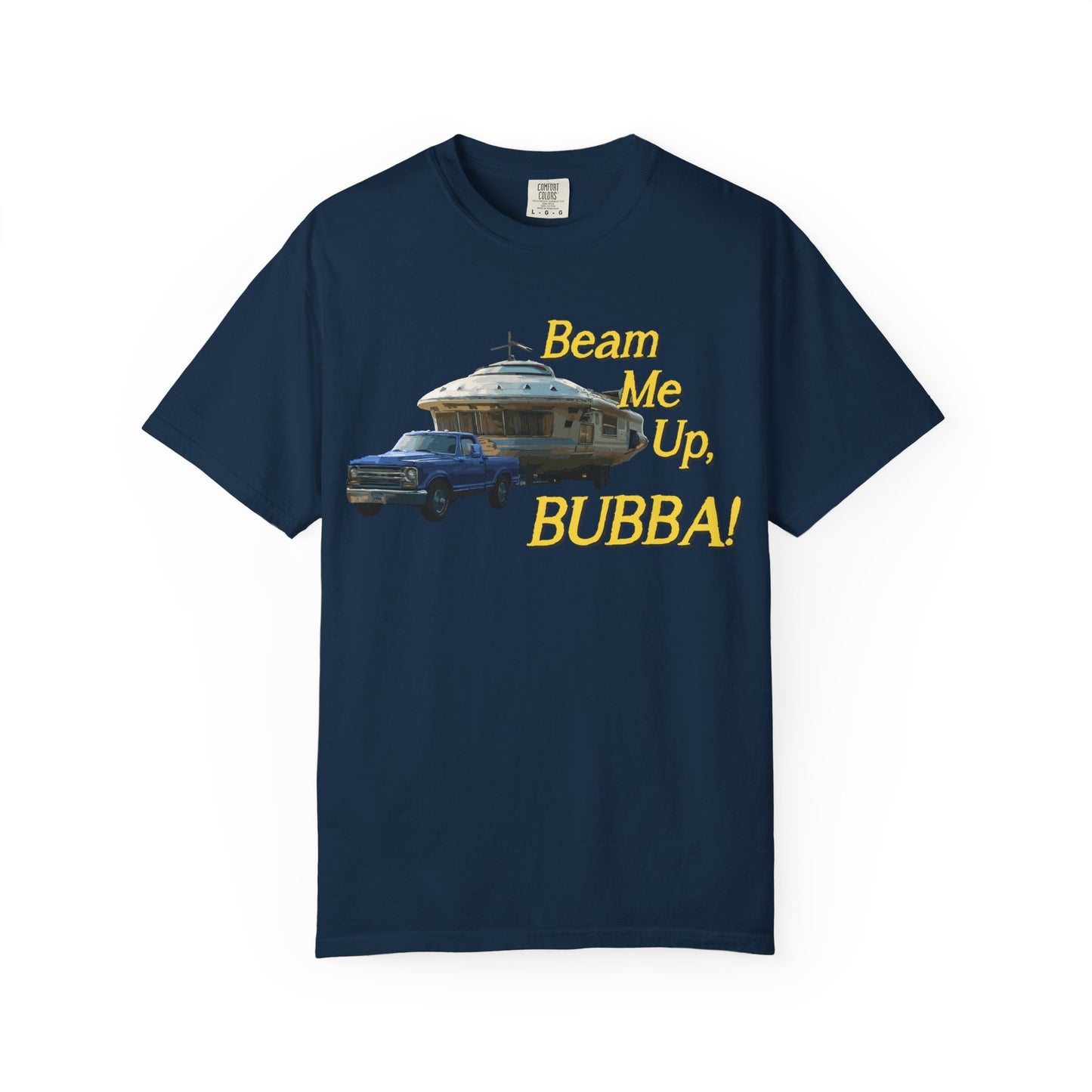 Beam Me Up, BUBBA! Unisex T-Shirt
