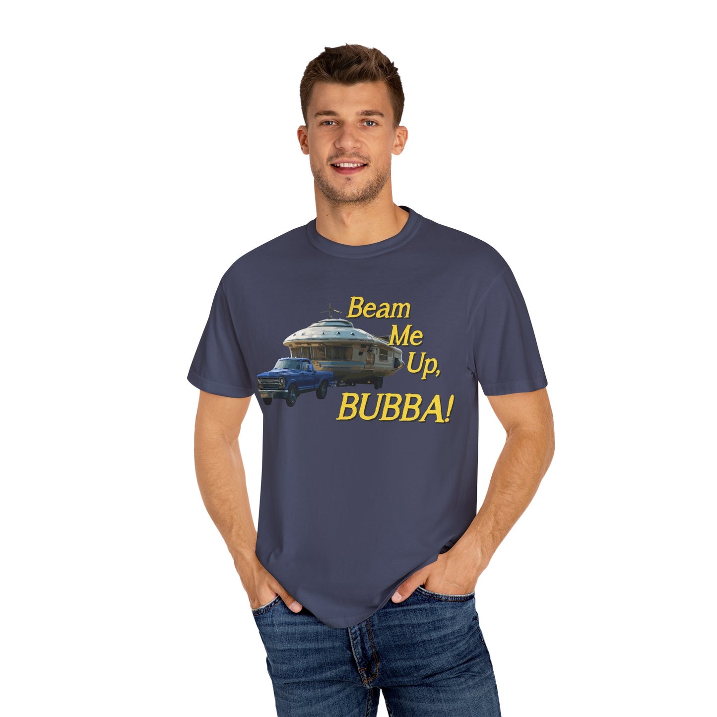 Beam Me Up, BUBBA! Unisex T-Shirt