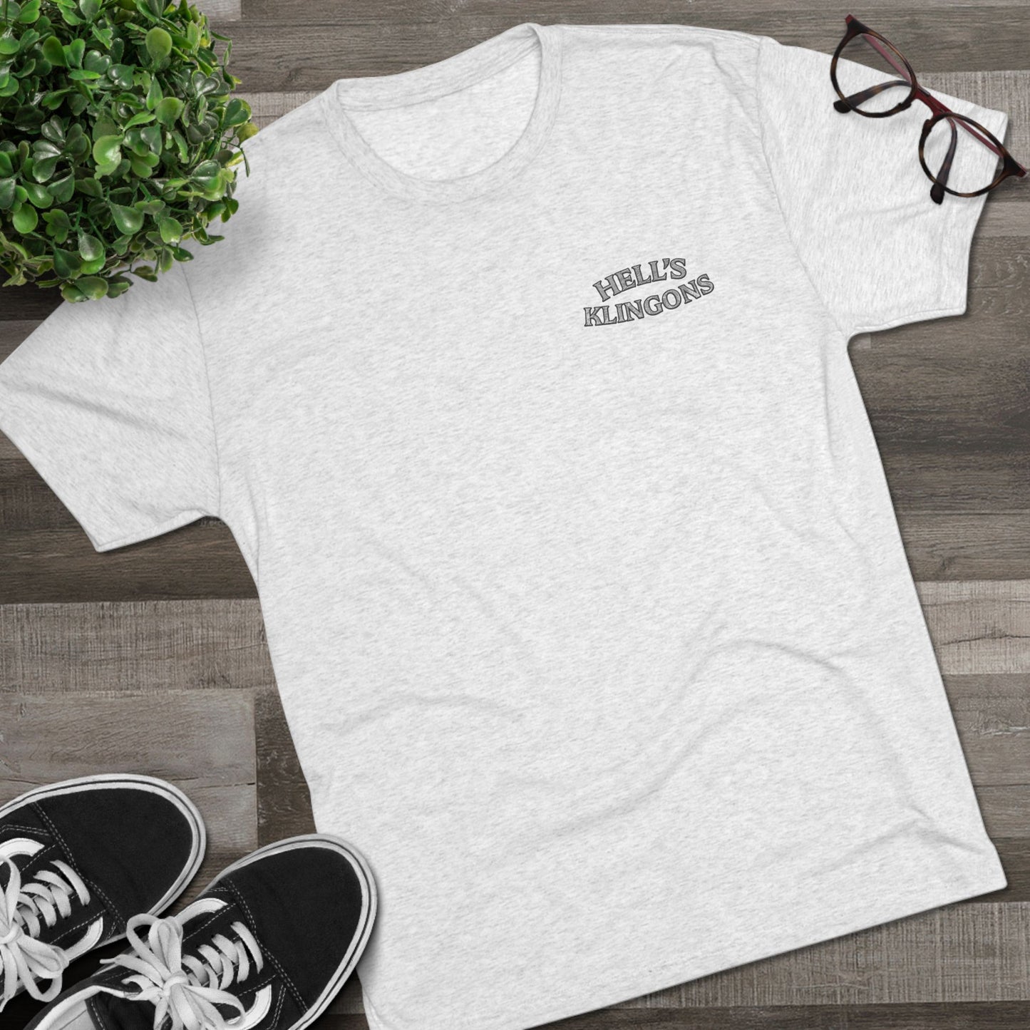 Hell’s Klingons – Tri-Blend Crew T-Shirt