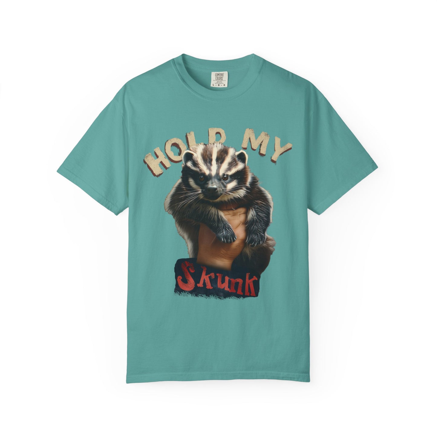 Hold My Skunk Unisex T-Shirt