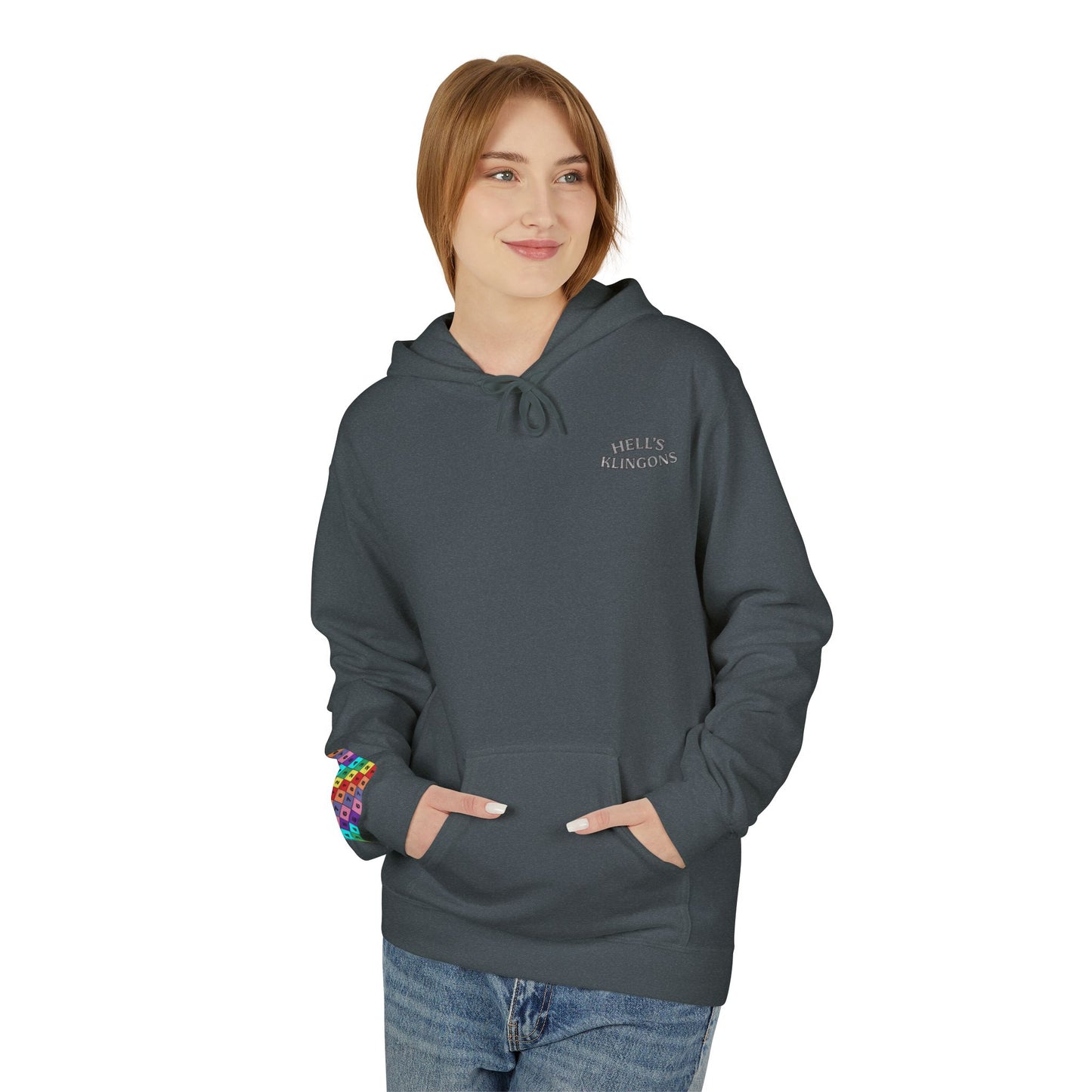 Hell's Klingons Unisex Midweight Softstyle Fleece Hoodie