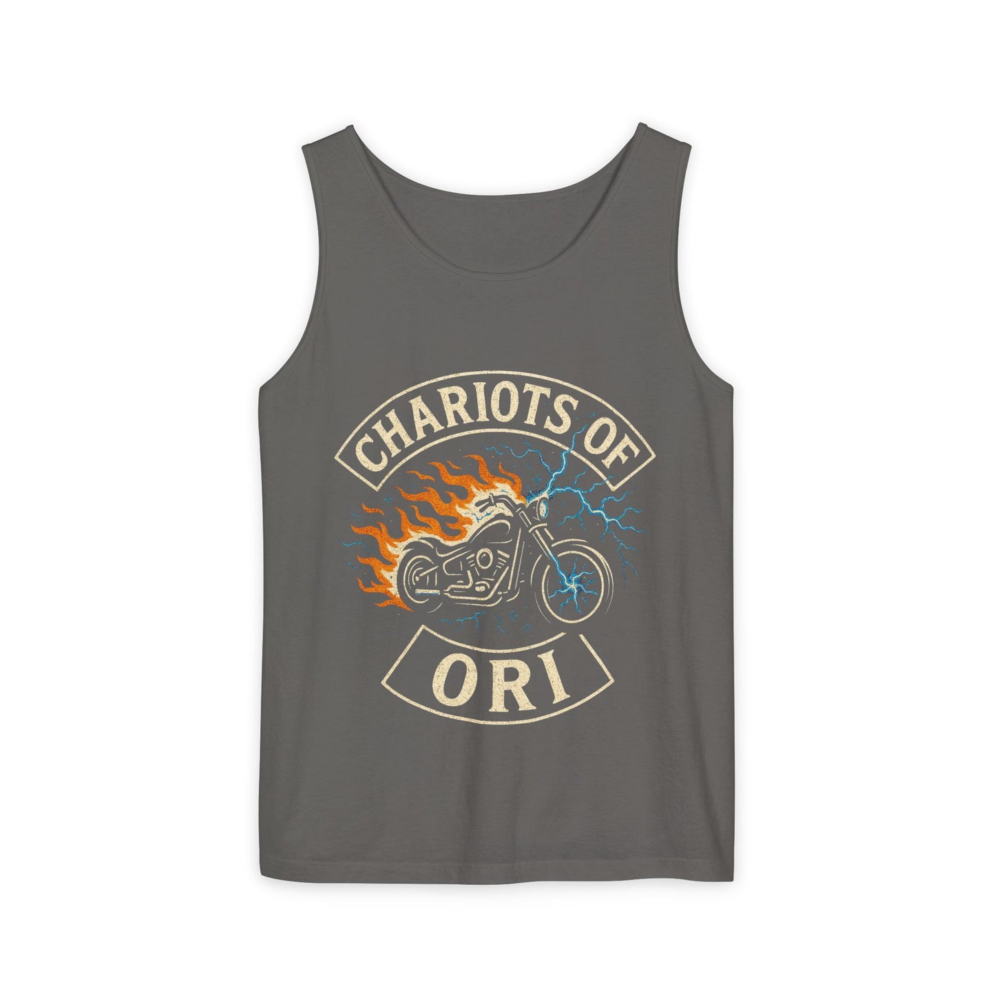 Chariots of Ori Unisex Garment-Dyed Tank Top