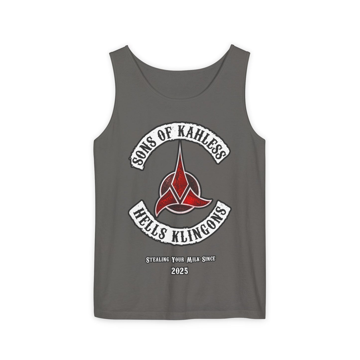 Son’s of Kahless Unisex Tank Top