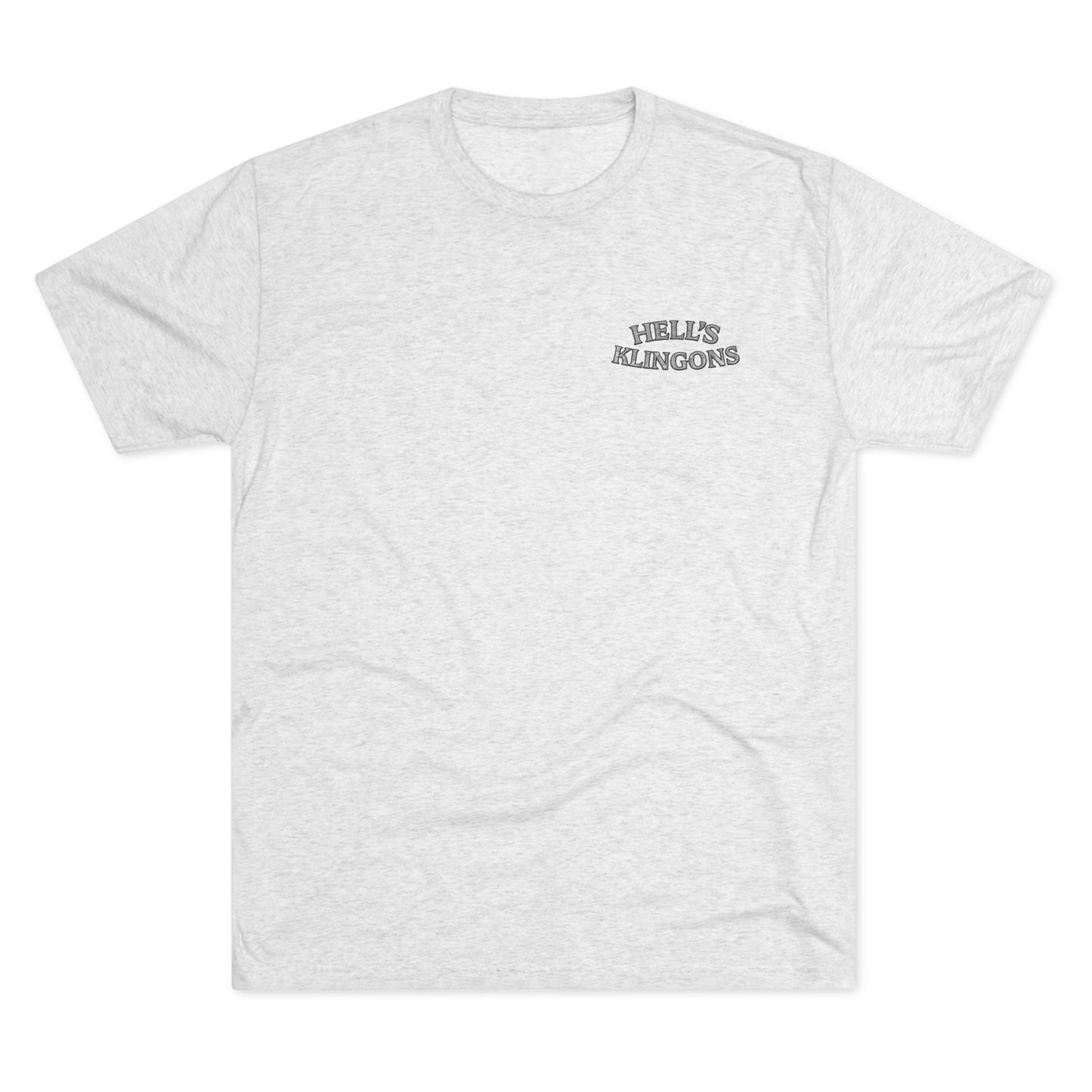 Hell’s Klingons – Tri-Blend Crew T-Shirt