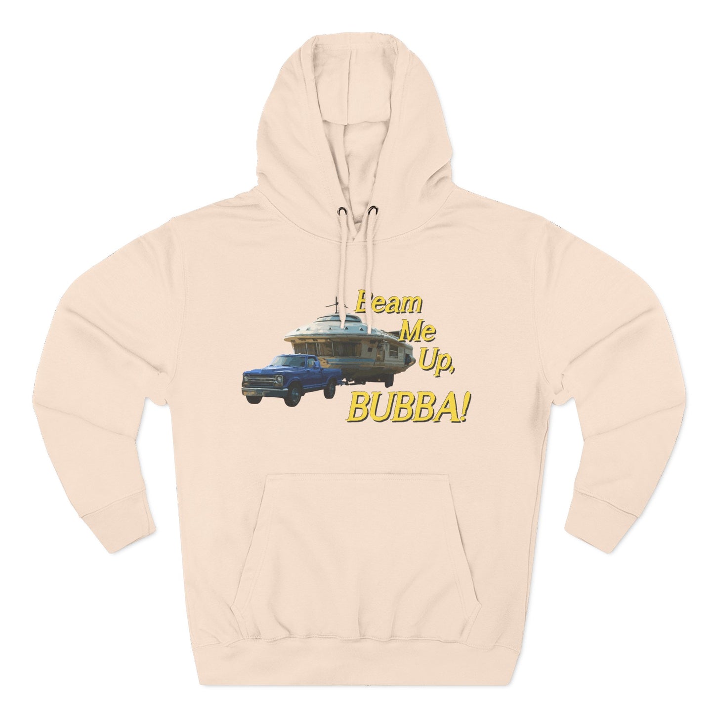 Beam Me Up, BUBBA! Unisex Fleece Hoodie