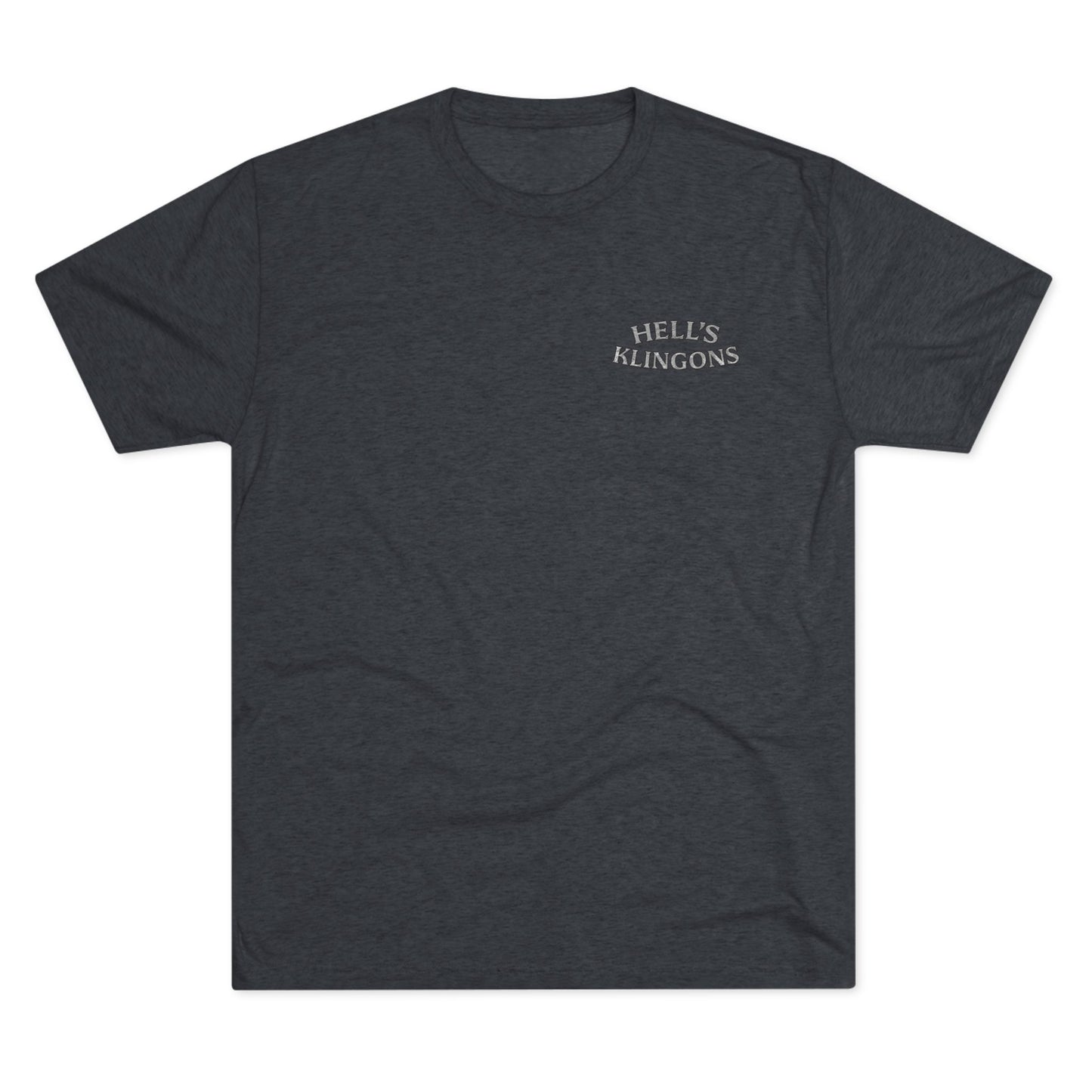 Hell’s Klingons – Tri-Blend Crew T-Shirt