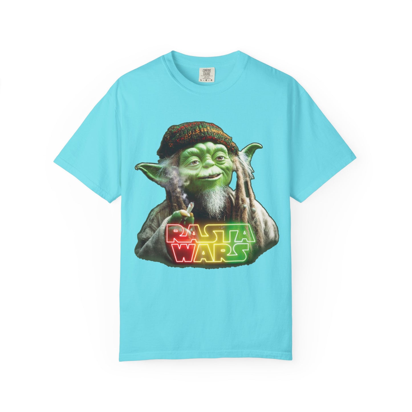Rasta Wars Unisex Garment Dyed T-Shirt