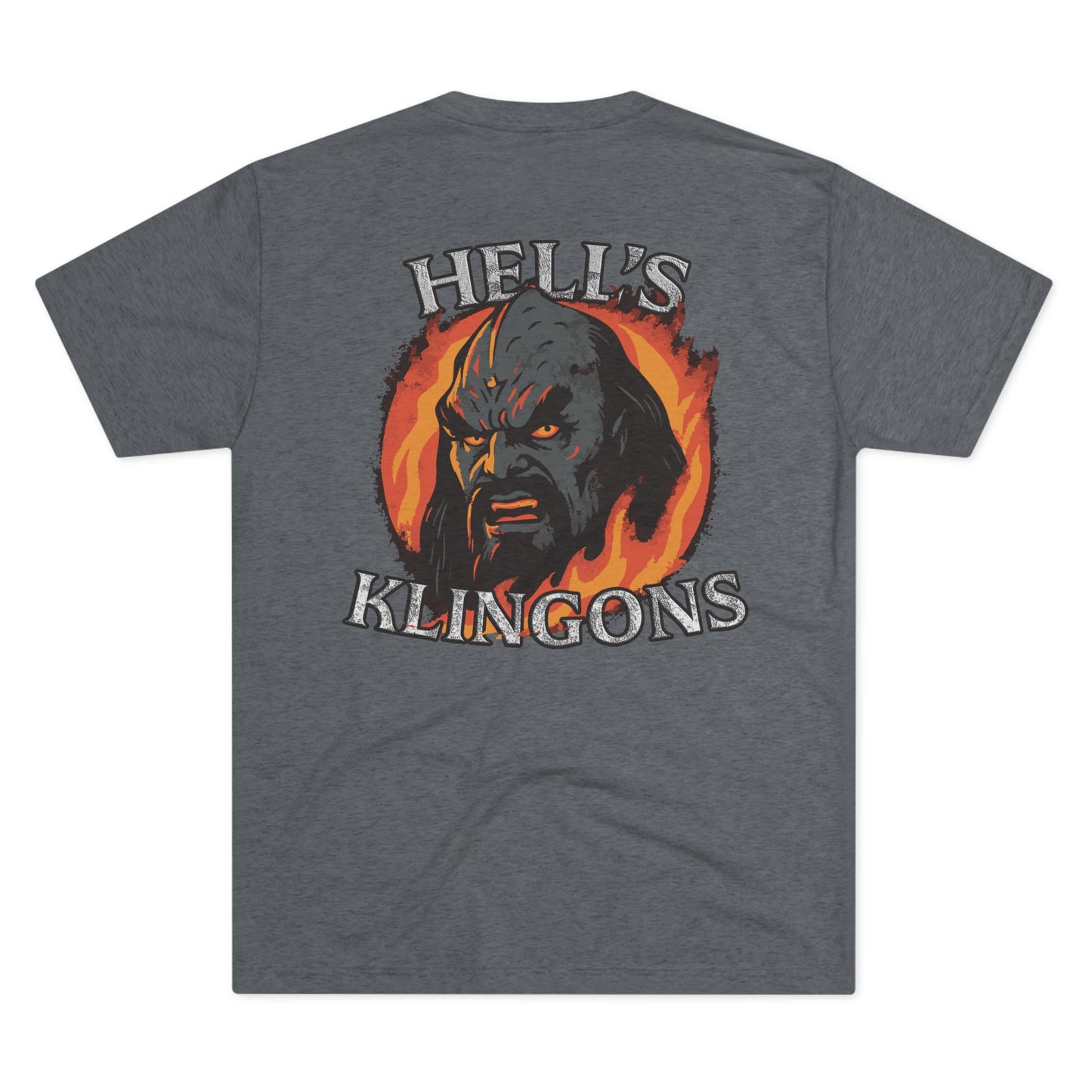 Hell’s Klingons – Tri-Blend Crew T-Shirt
