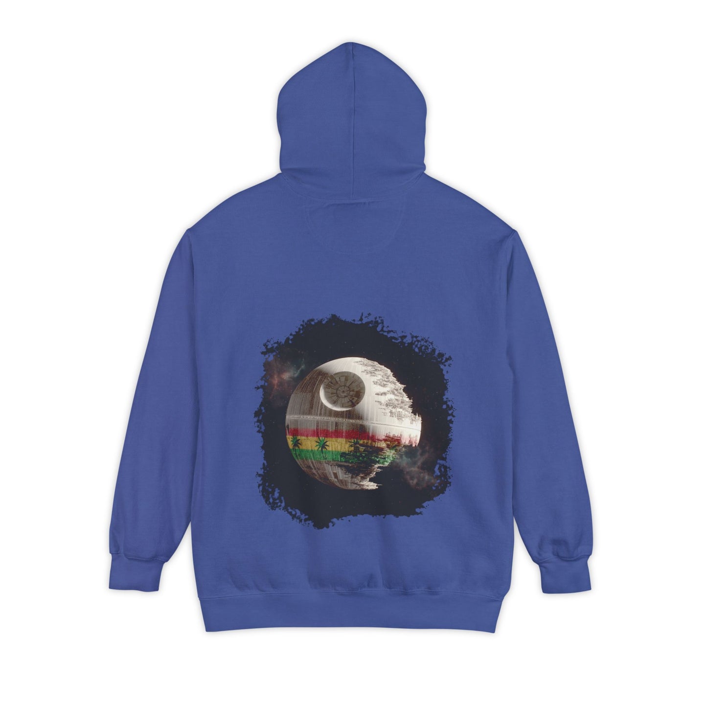 Rasta Wars Unisex Garment-Dyed Hoodie