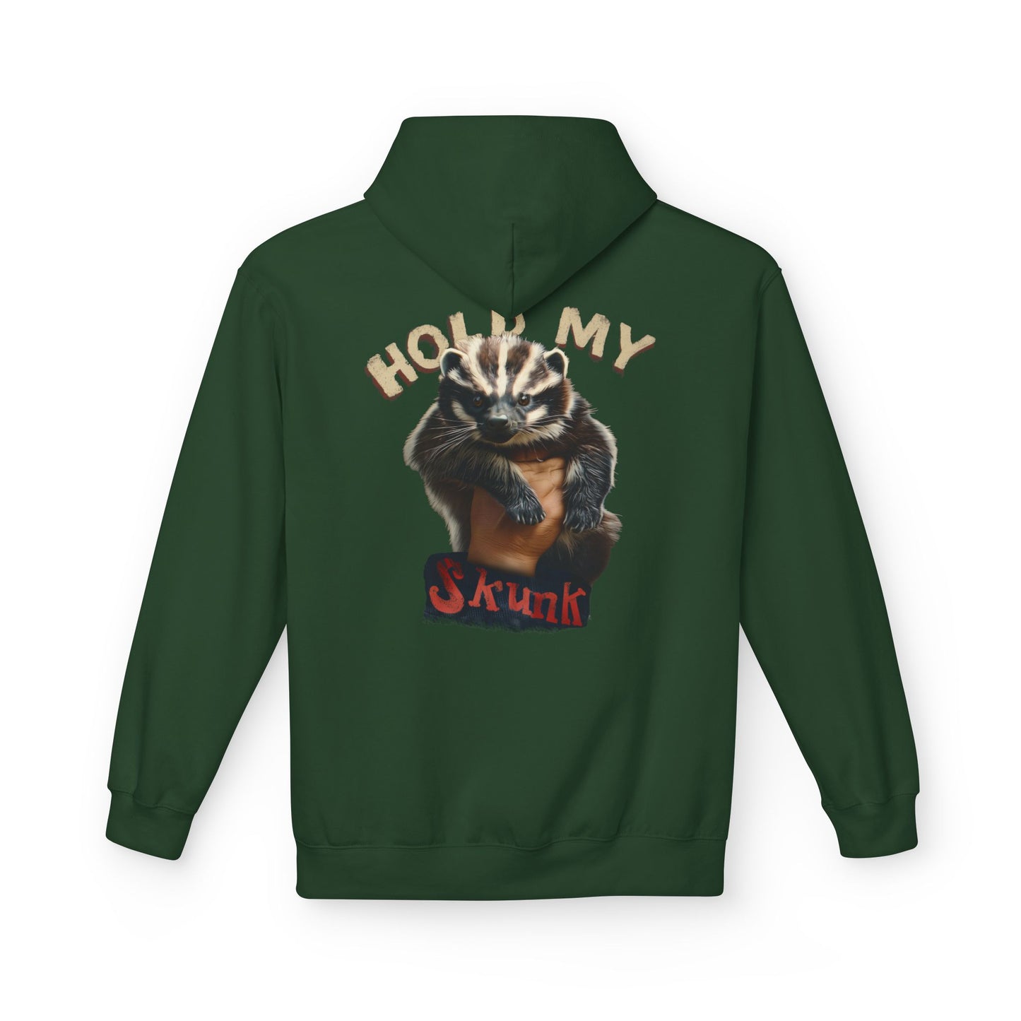 Beam Me Up, BUBBA! / Hold My Skunk! Unisex Hoodie