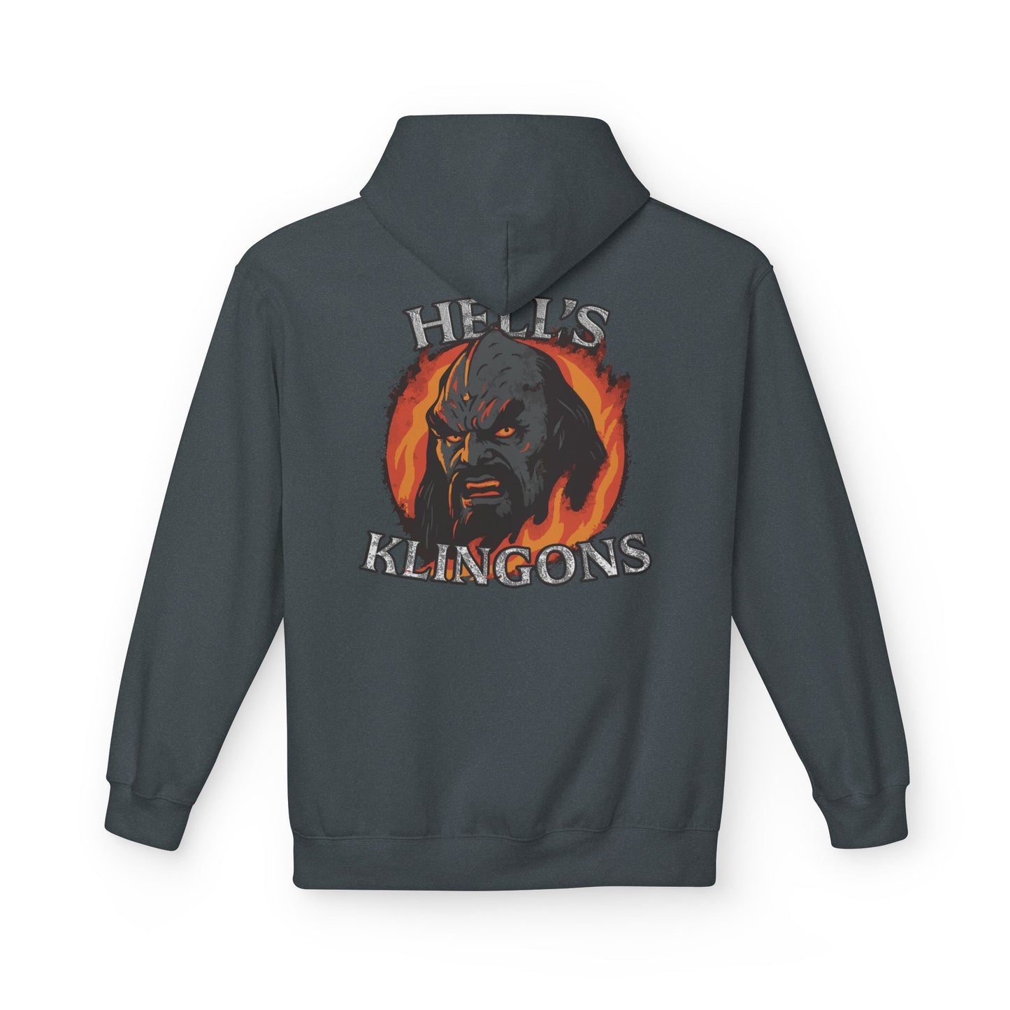 Hell's Klingons Unisex Midweight Softstyle Fleece Hoodie