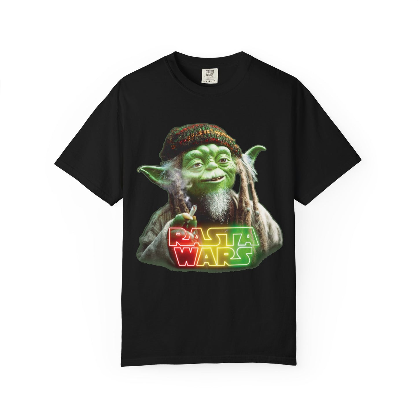 Rasta Wars Unisex Garment Dyed T-Shirt