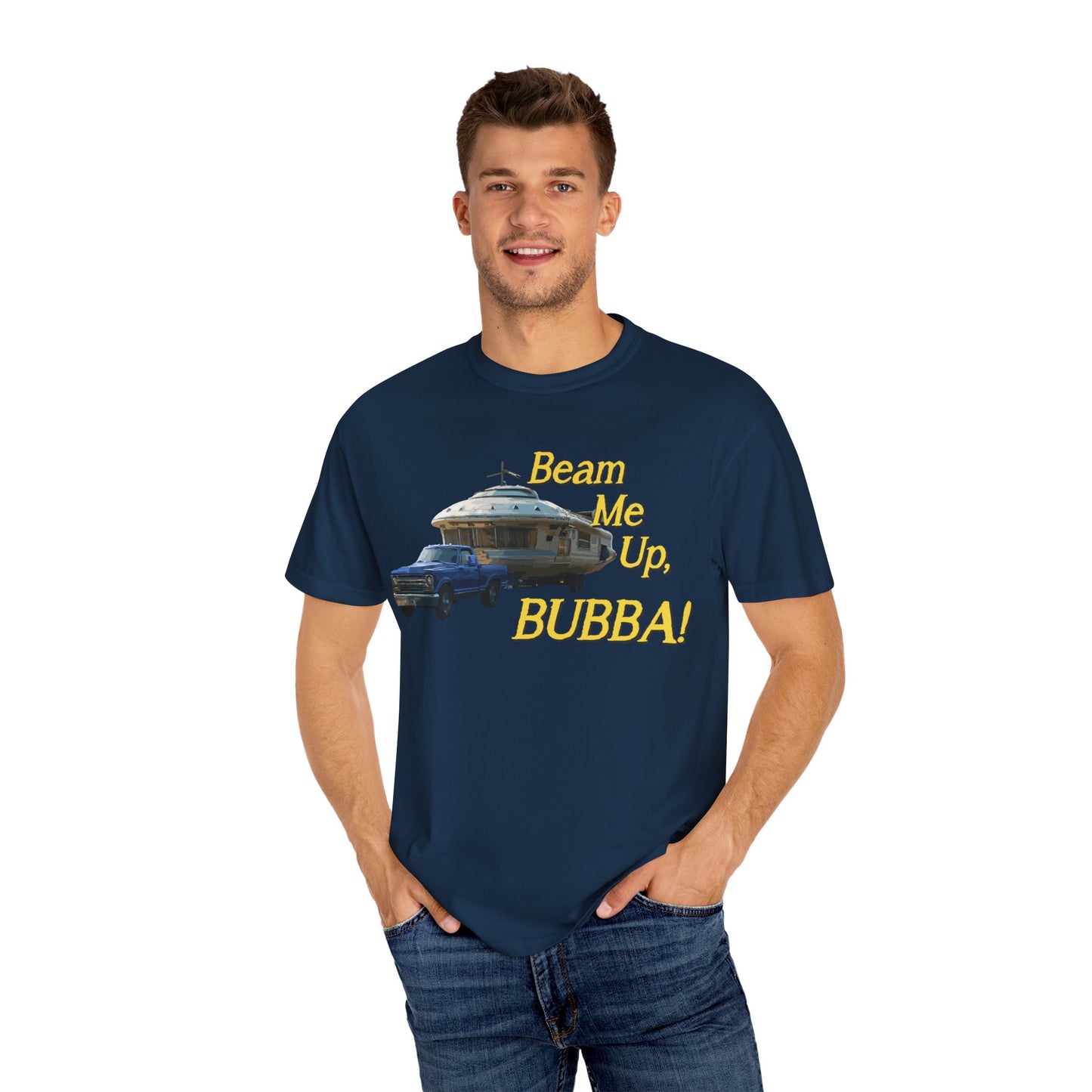 Beam Me Up, BUBBA! Unisex T-Shirt