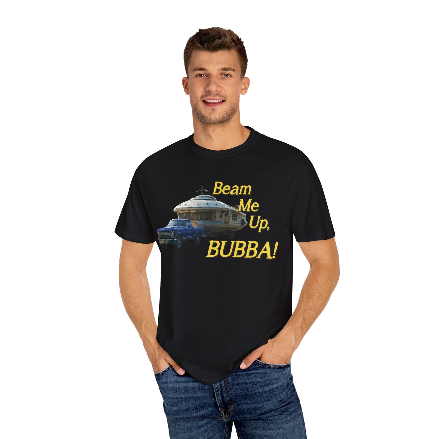 Beam Me Up, BUBBA! Unisex T-Shirt