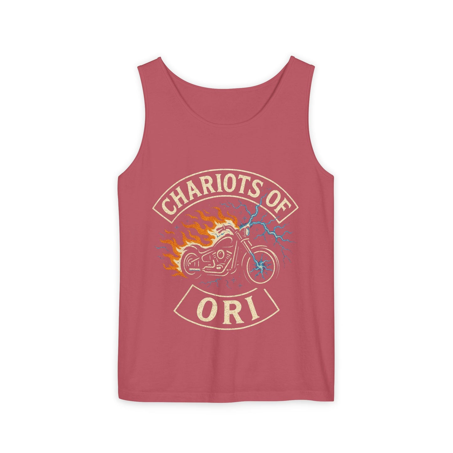 Chariots of Ori Unisex Garment-Dyed Tank Top