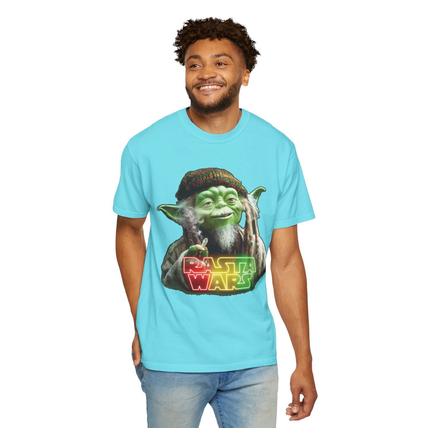 Rasta Wars Unisex Garment Dyed T-Shirt