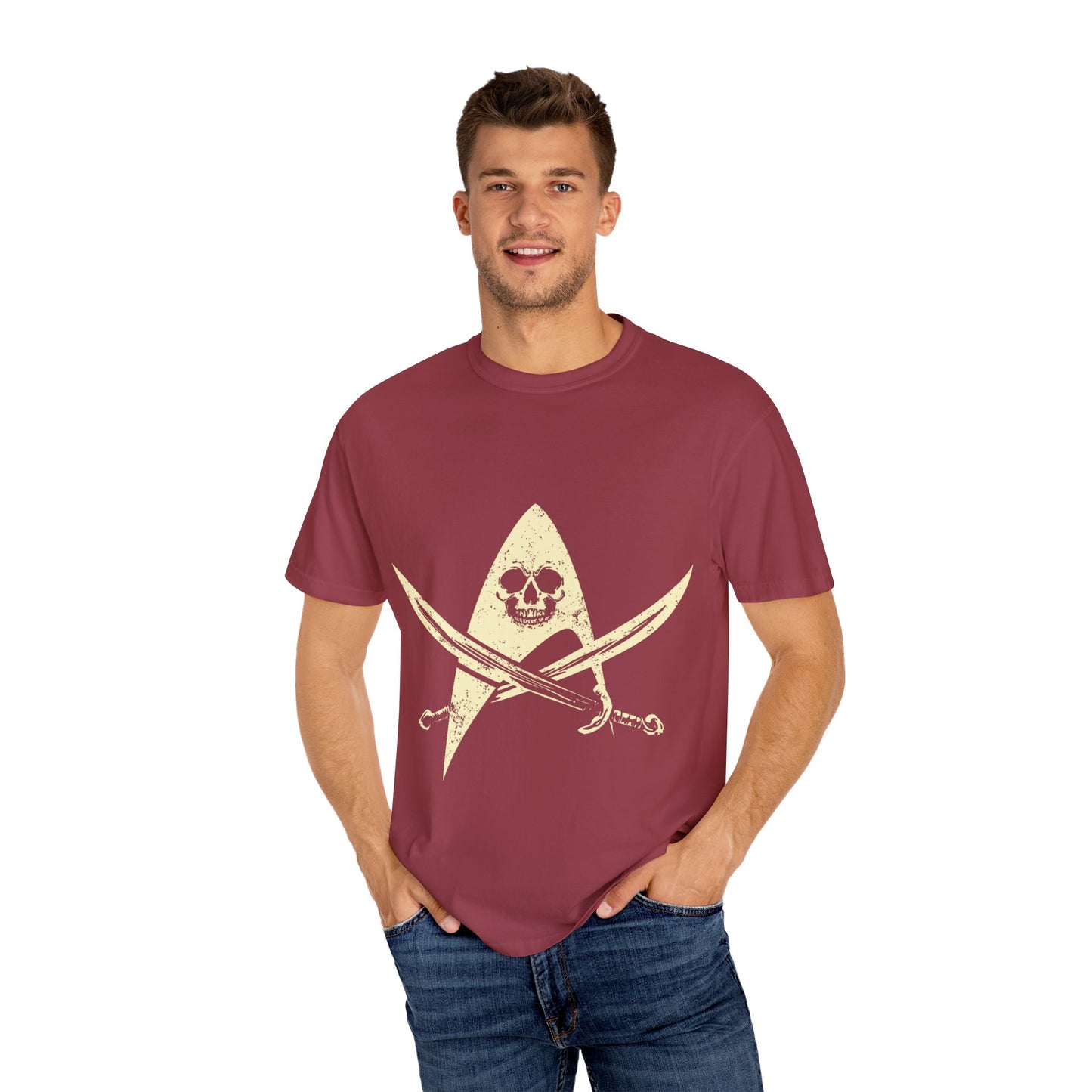 Sea Trek Logo (Star Trek Pirates) Unisex Garment T-Shirt