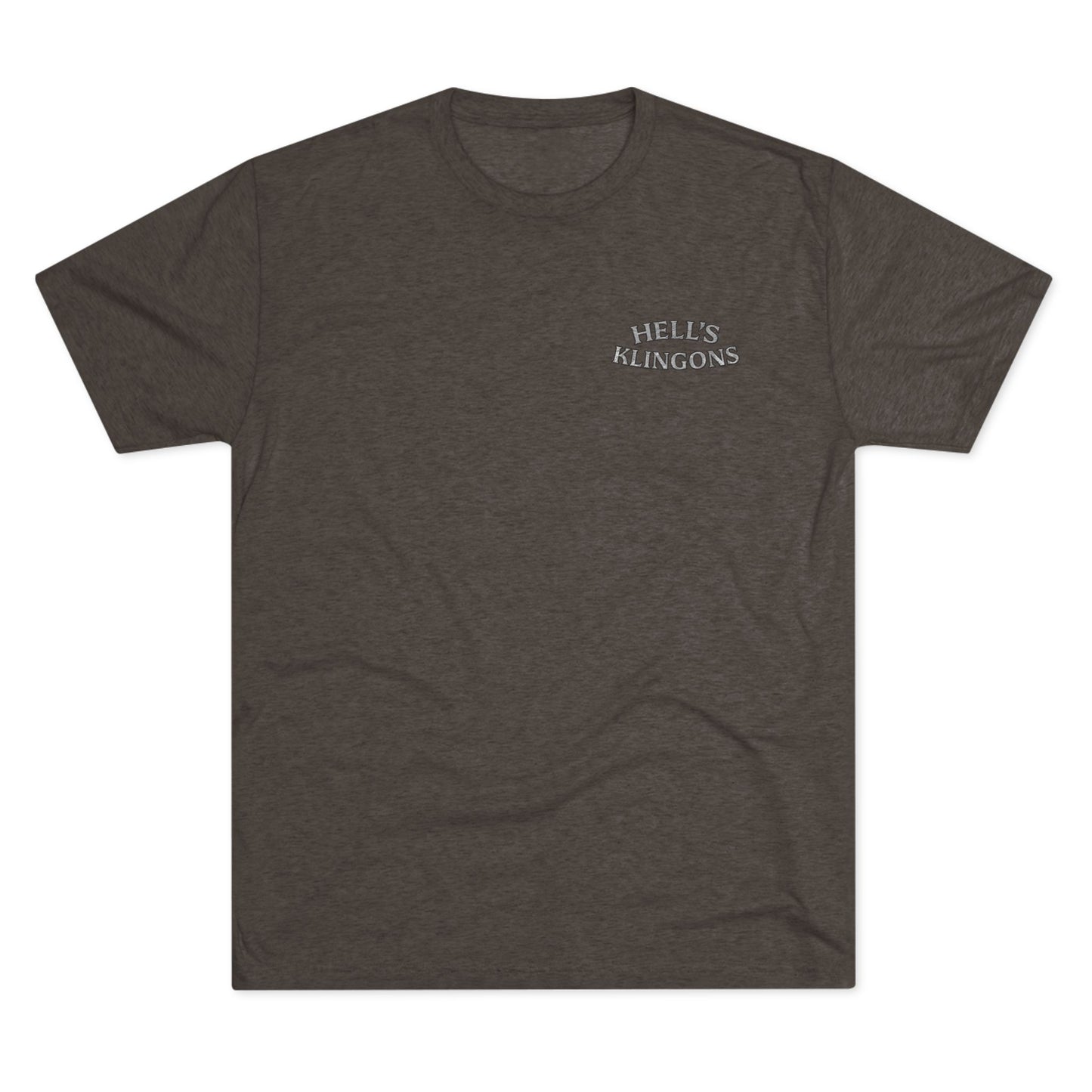 Hell’s Klingons – Tri-Blend Crew T-Shirt
