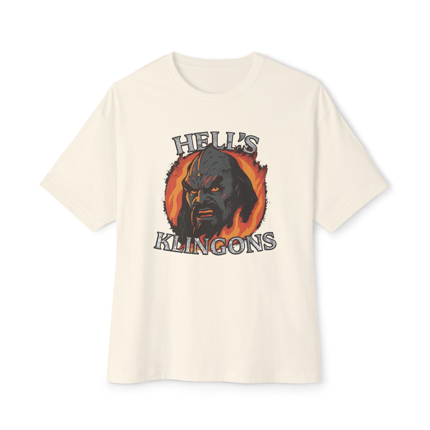 Hell's Klingon's Unisex Boxy T-Shirt