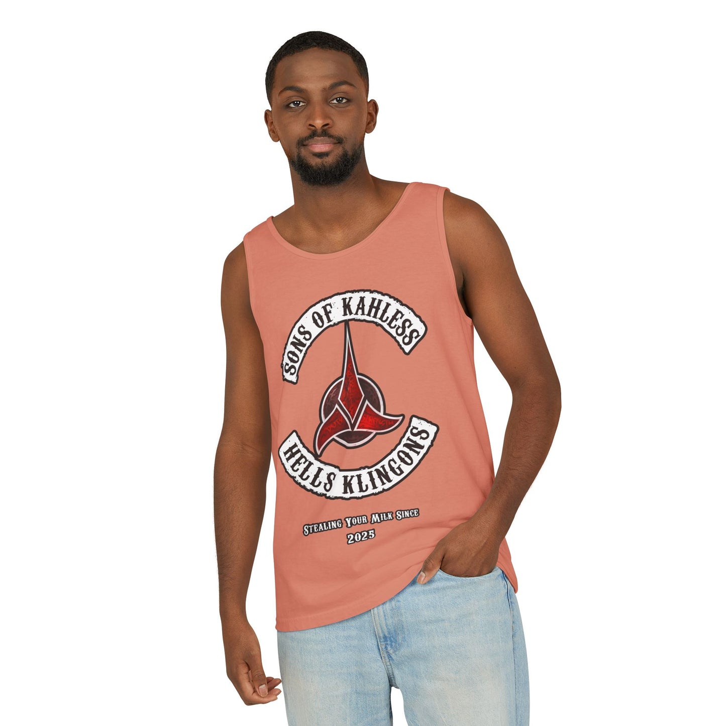 Son’s of Kahless Unisex Tank Top