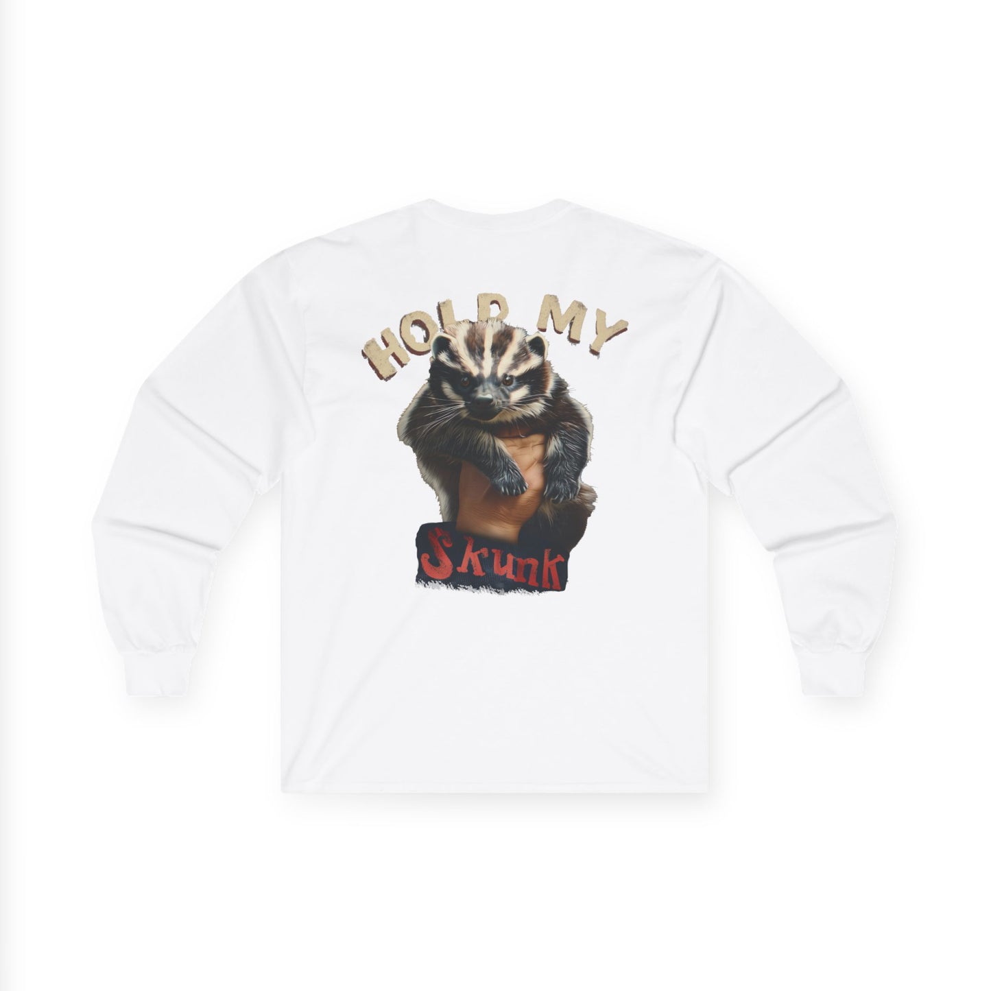 Beam Me Up, BUBBA! / Hold My Skunk! Unisex Sweatshirt