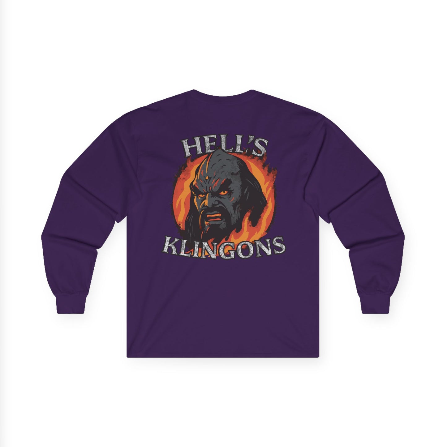 Hell's Klingons Unisex Ultra Cotton Long Sleeve Tee
