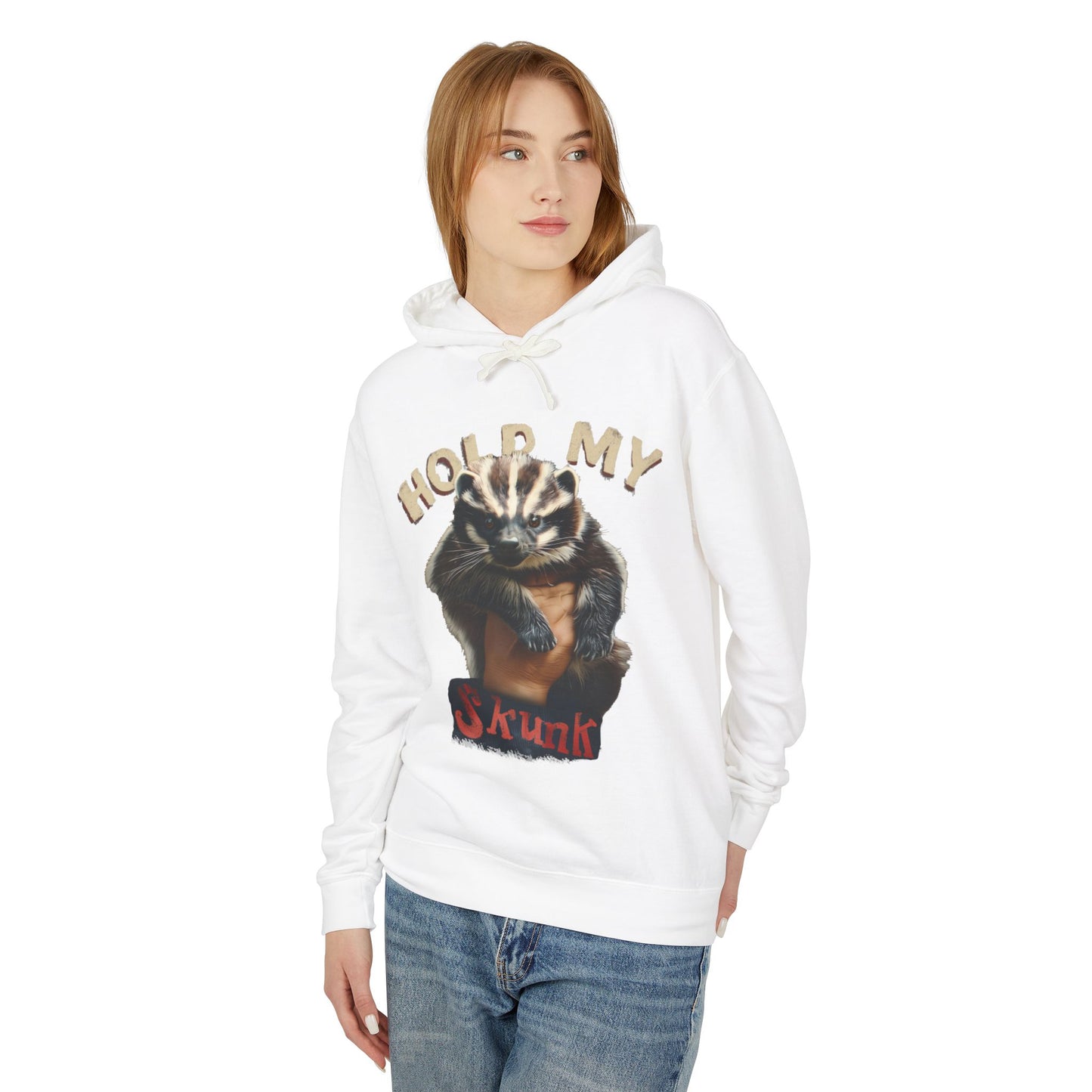 Hold My Skunk Unisex Hoodie