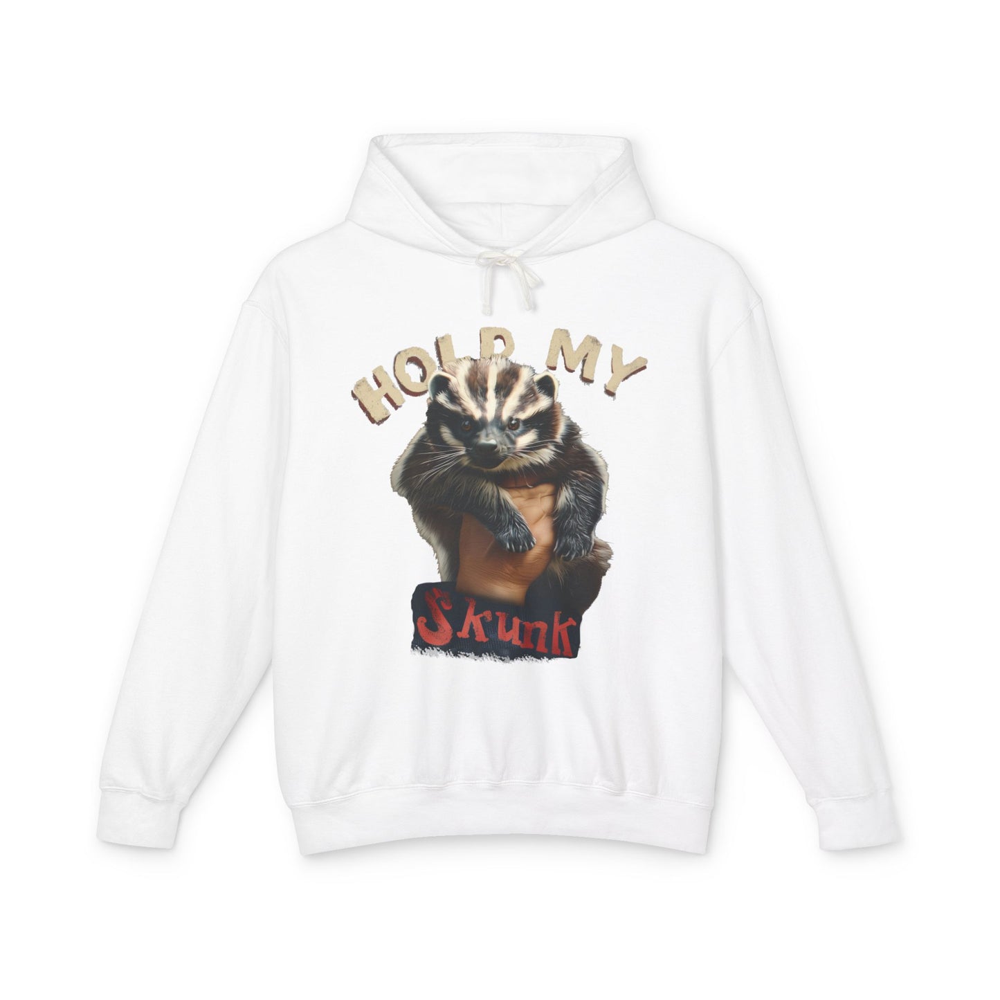 Hold My Skunk Unisex Hoodie