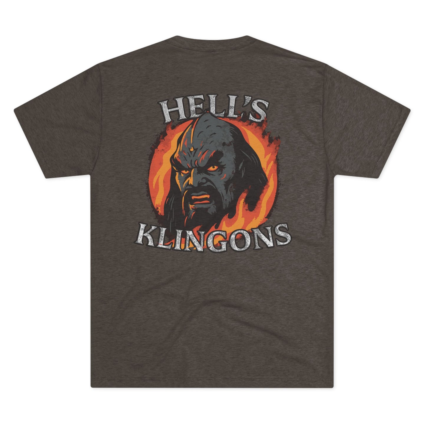 Hell’s Klingons – Tri-Blend Crew T-Shirt