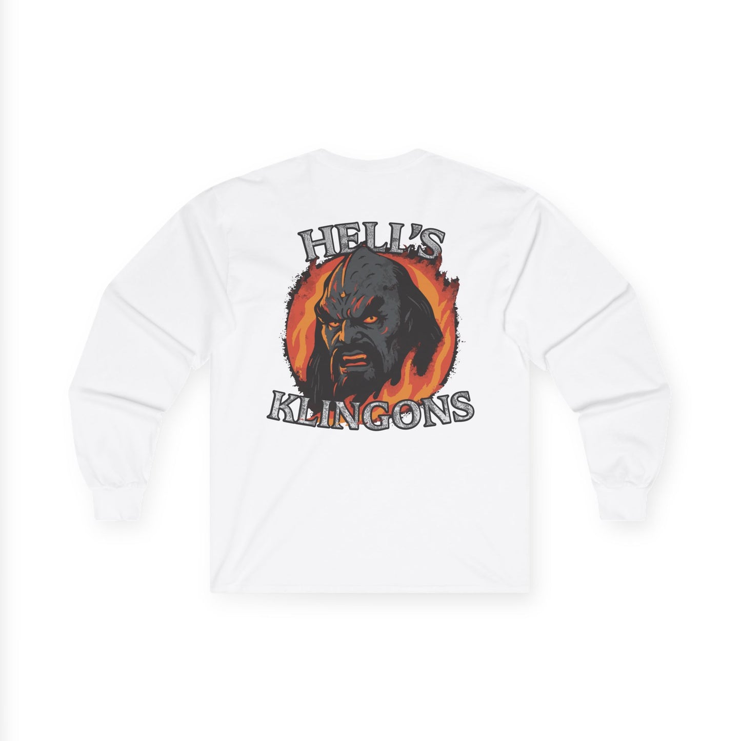 Hell's Klingons Unisex Ultra Cotton Long Sleeve Tee