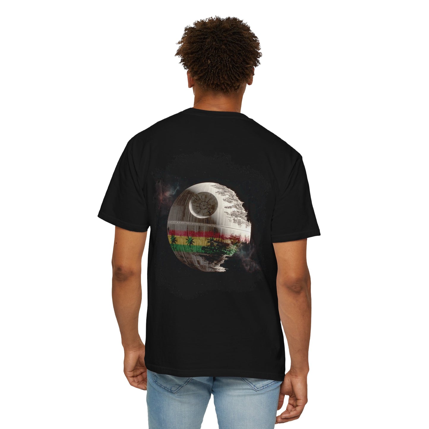 Rasta Wars Unisex Garment Dyed T-Shirt