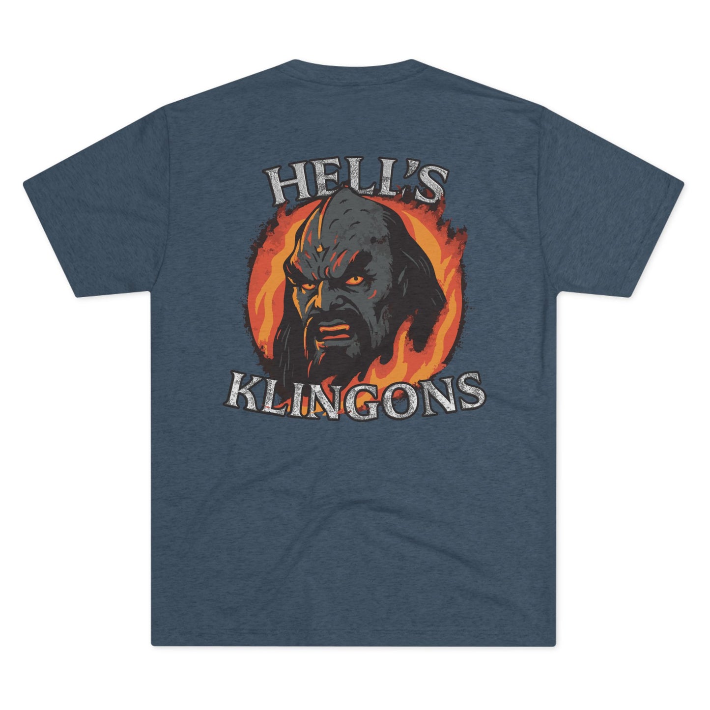 Hell’s Klingons – Tri-Blend Crew T-Shirt