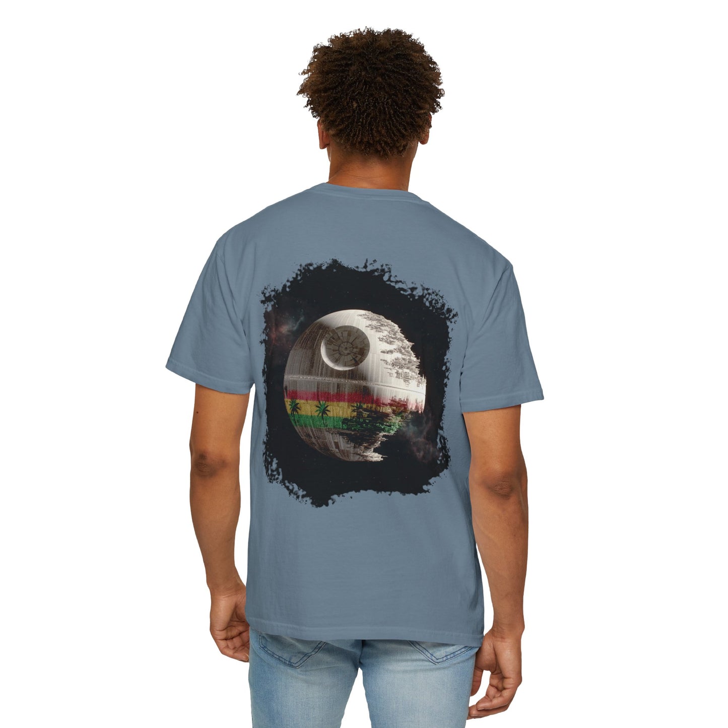 Rasta Wars Unisex Garment Dyed T-Shirt