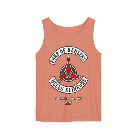 Son’s of Kahless Unisex Tank Top