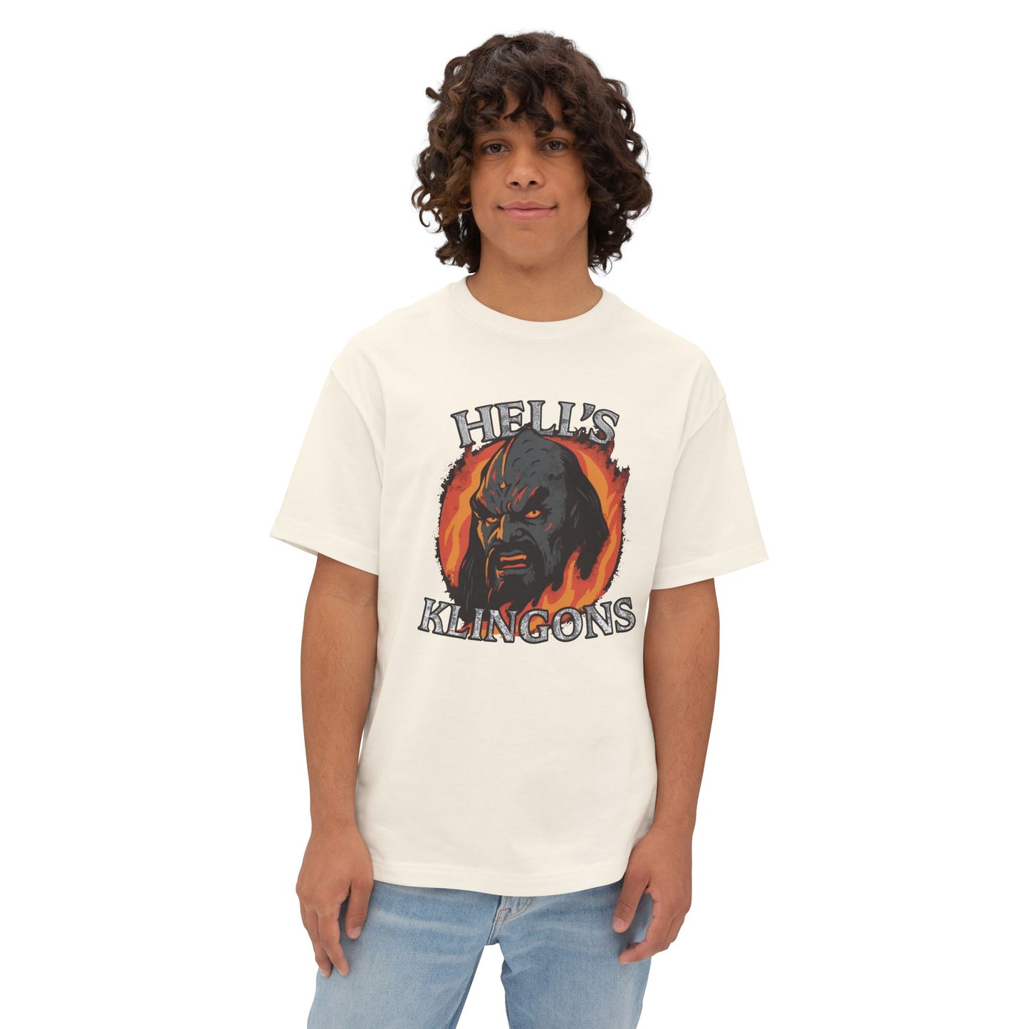 Hell's Klingon's Unisex Boxy T-Shirt