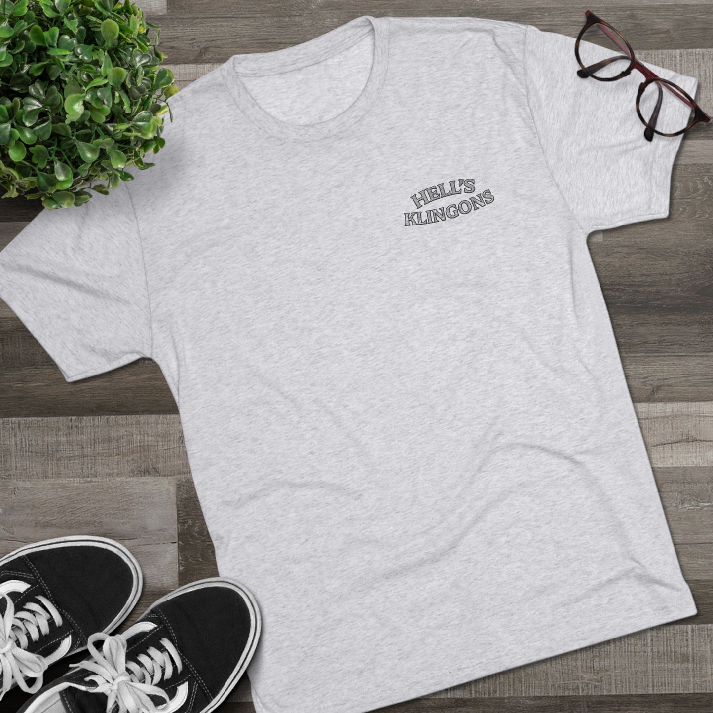 Hell’s Klingons – Tri-Blend Crew T-Shirt