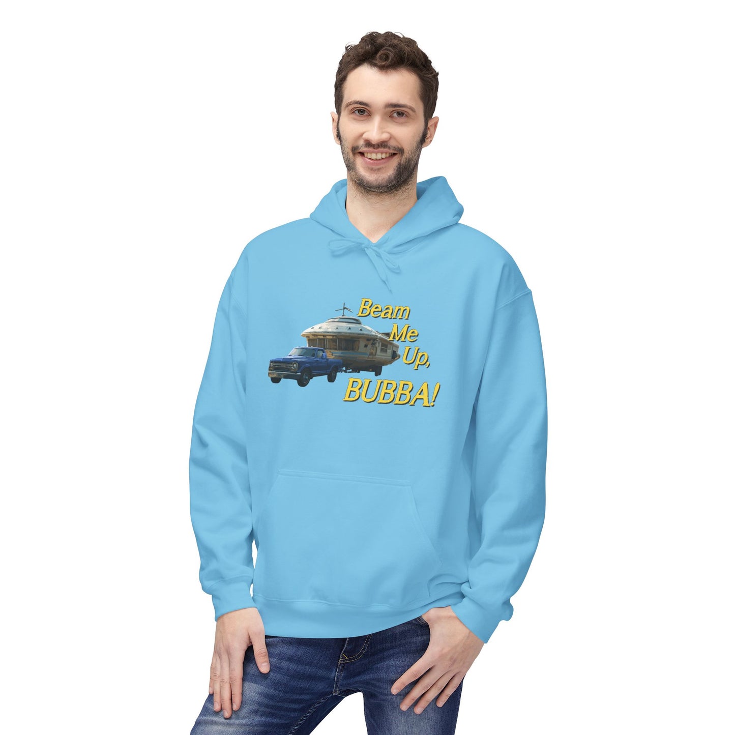 Beam Me Up, BUBBA! / Hold My Skunk! Unisex Hoodie