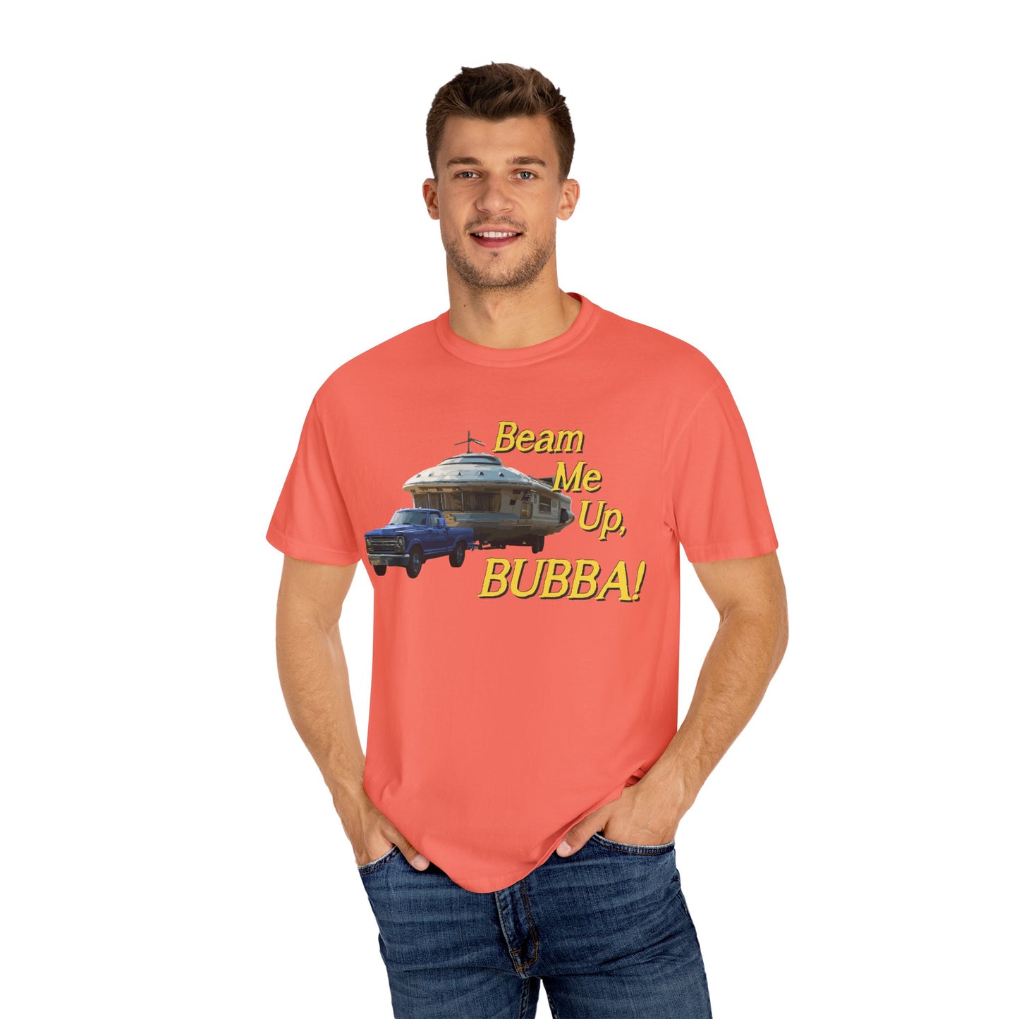 Beam Me Up, BUBBA! Unisex T-Shirt